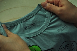 AQUINA hace-Estampado de sellos para niños, tinta impermeable para tela textil, S-1436E - Product Image 6