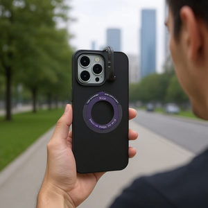 Soporte de cámara DAM MagSafe para iPhone 15 Pro Max, funda con montura magnética para lentes - Product Image 2