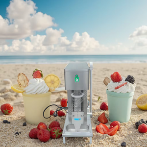 220v automatico gelato alla frutta wirl Yogurt gelato Mixer Mixer per gelato - Product Image 1