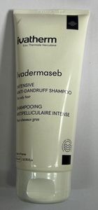 แชมพูขจัดรังแค ivatherm ivadermseb สูตรเข้มข้นสำหรับการควบคุมรังแคผมมันบำรุงการเจริญเติบโตของเส้นผม - Product Image 1