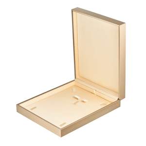 Boîte à bijoux rectangulaire de style italien 200x250x50mm pour collier et pendentif, idéale pour la Saint-Valentin - Product Image 2