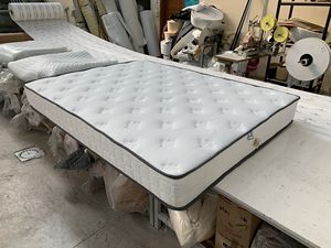 Mềm mùa xuân Nệm trắng trên dưới màu đen chấm biên giới mô hình kim cương thiết kế truyền thống 30cm phòng ngủ đồ nội thất nhà - Product Image 2