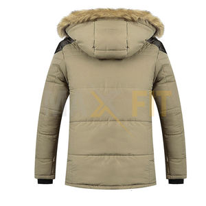 Cómoda chaqueta parka de invierno MAXFIT Enterprises para hombre Venta caliente de alta calidad a precio competitivo - Product Image 5