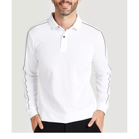 T-shirt en tricot à manches longues pour homme, coupe ajustée, couleur unie, décontracté, doux, confortable, extensible, léger, mode quotidienne