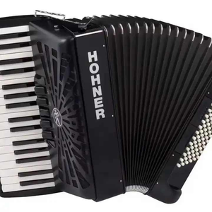 Accordéon Diatonique Hohner Bravo III 72, Livraison à Domicile, Sac Noir, Sangles, NEUF - Product Image 4