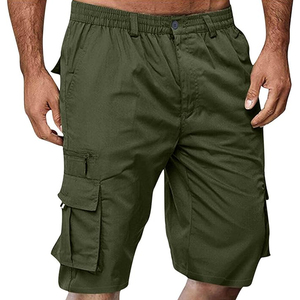 Pantalones Cortos para Hombre de Corte Recto, Confeccionados para una Comodidad Suave, con Forma Definida y Estilo Moderno para el Uso Diario - Product Image 5