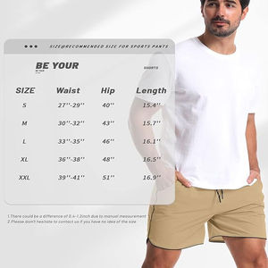 Shorts de compression de musculation personnalisés de la meilleure qualité, fabriqués au Pakistan, avec short de compression pour hommes, pour la course à pied - Product Image 5