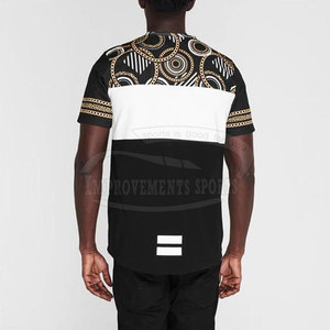 Camisetas de sublimación informales de alta calidad Unisex 2024, camisetas para hombres a la venta, ropa de equipo - Product Image 5