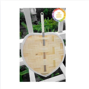 Bambou handfan authentique bambou Vietnam source soigneusement conçu pour les festivals accessoires de refroidissement en plein air et le commerce de gros - Product Image 2