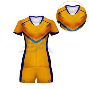 ชุดยูนิฟอร์มวอลเลย์บอลชาย ราคาโรงงาน มีสินค้าในสต็อก ปรับแต่งได้ คุณภาพสูง ผลิตจากโพลีเอสเตอร์ 100% - Product Image 6