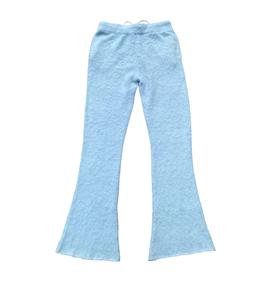 Nuevos pantalones de chándal acampanados de Mohair personalizados, Material interior de algodón para hombres y mujeres, pantalones de chándal personalizables, ropa de calle - Product Image 3