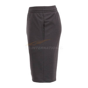 Short de basket-ball personnalisé en gros vrac prix bon marché shorts de basket-ball uniformes d'équipe brodés unis de pleine longueur de qualité supérieure - Product Image 6