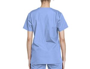 Uniformes médicos elegantes para mujer, conjuntos de uniformes médicos, 72% poliéster, 21% rayón, 7% spandex, tela tejida, producto más vendido - Product Image 5