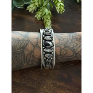 แรนดี้ บอยด์ ไวท์ บัฟฟาโลและกำไลข้อมือแฟชั่นเงินสเตอร์ลิง - Product Image 2