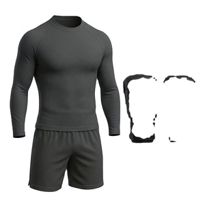 เสื้อรัดกล้ามเนื้อแบบไม่มีกิ๊บคุณภาพสูงสั่งทำพิเศษสำหรับผู้ชาย เสื้อรัดกล้ามเนื้อแบบสั่งทำคุณภาพสูงรุ่นล่าสุดพร้อมโลโก้ OEM สำหรับผู้ชาย - Product Image 3