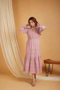 Nuevas llegadas OEM ODM personalizado en vestido cómodo de alta calidad para las mujeres vestido de una pieza de longitud completa en la fabricación al por mayor - Product Image 3