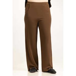 Pantalones de Corte Regular para Mujer WM-COD-WS25-305B - Product Image 4
