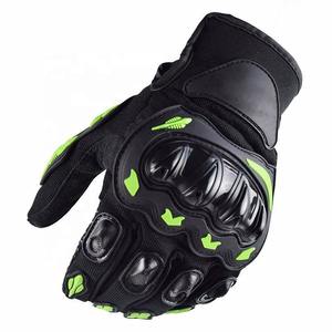 Sulaite ถุงมือมอเตอร์ครอสระบายอากาศ, ถุงมือหนังกันน้ำสำหรับขี่มอเตอร์ไซค์หน้าจอสัมผัสป้องกัน EVA สำหรับขี่มอเตอร์ไซด์ - Product Image 5