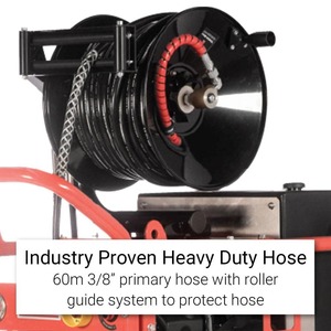 Ridgids KJ-5000 Industrial DIY Water Jetter 5075PSI GEN IV Hand <b>Tools</b> Foot Switch OEM ODM Supported 3-Year Warranty ZA - Product Image 2