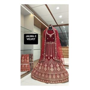 Superventas diseñador personalizado Lehenga Choli telas Premium patrones únicos tradicionales para verano accesorios a juego para - Product Image 2