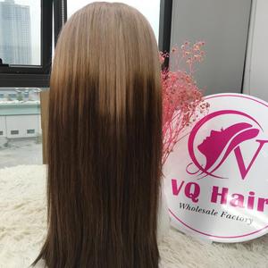 ที่ขายดีที่สุดวิกผมธรรมชาติตรงผมต่อผมมนุษย์สําหรับผู้หญิงผิวดําจากผมเวียดนาม - Product Image 1