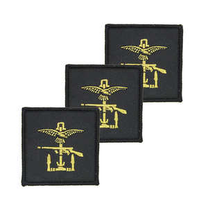 Badge de brigade noir et broderie jaune Joint Force TRF X3 TRF Pack 2024 - Product Image 4