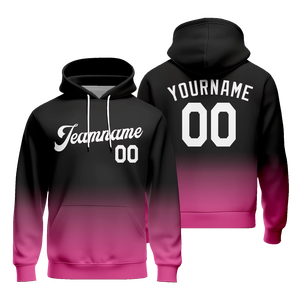 Sudadera con capucha sin cuerdas de alta calidad, suéter de lana gruesa de gran tamaño, suelta, personalizada, 350gsm, sudadera recortada, sudaderas con capucha de talla grande para hombre - Product Image 1