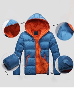 Doudoune pour hommes de haute qualité fabriquée au Pakistan pour la vente en gros de tissu de toile d'hiver - Product Image 1