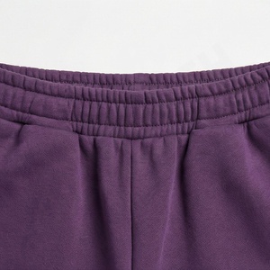 Ensemble de survêtement d'entraînement d'hiver à capuche en molleton de coton de haute qualité pour femmes, coupe ajustée, deux pièces, couleur personnalisée - Product Image 5