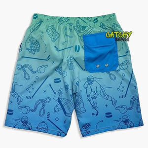 กางเกงฮอกกี้แบบซับลิเมชั่นพิมพ์ลายตามสั่งสำหรับผู้ชายและผู้หญิง ชุดกีฬาประสิทธิภาพสูง ระบายอากาศได้ดี แห้งเร็ว อุปกรณ์กีฬา - Product Image 4