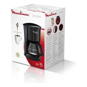 Cafetera de Goteo Moulinex Principe de 6 Tazas, 600W, Negra, Eléctrica - Product Image 2