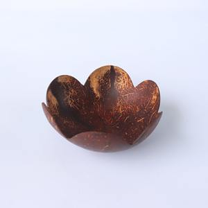 ชามกะลามะพร้าวธรรมชาติเป็นมิตรกับสิ่งแวดล้อมปลอดภัยดีไซน์วินเทจรูปทรงหัวใจออกแบบได้ตามต้องการใช้ในครัวความจุ500มล. - Product Image 6