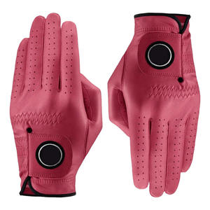 Guantes de golf de piel de oveja transpirables para jugadores profesionales de alta calidad fabricante de guantes de golf con logotipo personalizado al por mayor a la venta - Product Image 1