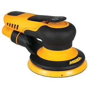 เครื่องขัดกระดาษทรายลม Mirka PROS 550CV 125 มม. รุ่นยอดนิยม ของแท้ ใหม่ พร้อมมอเตอร์เทอร์ไบน์ ปรับความเร็วได้ ใช้ตะขอและห่วงยึด - Product Image 2