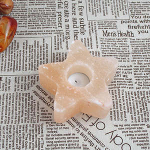 Porta Sal Hecho a Mano con Material Orgánico, Diseño en Forma de Flor Tallado a Mano, Marca NSLT, NSLT-191, Gran Adorno para la Decoración de tu Hogar - Product Image 3