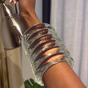 Resin Bangles & Bracelets for Women New Collection Angel Style Jewelry for Parties and Weddings High Quality - Product Image 4