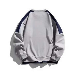 Sudaderas personalizadas de alta calidad para hombre, sudaderas de algodón con cuello redondo, forro polar térmico, sudaderas con capucha de nuevo estilo, diseño liso - Product Image 4