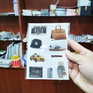 สติกเกอร์เรซิ่นอีพ็อกซี่ 3 มิติ แบบกำหนดเอง, สติกเกอร์ติดเคสโทรศัพท์ยึดติดแน่น, สติกเกอร์ตกแต่งอนิเมะคุณภาพสูงสำหรับเป็นของขวัญ - Product Image 6