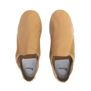 Zapatos de Jazz de Piel con Suela Partida Suave, Flexibles, Ligeros y Cómodos para Danza, Unisex, para Práctica y Actuación, al por Mayor - Product Image 1