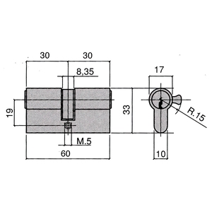 Cylindre Ucem 5000-n Lp 60 - Product Image 2