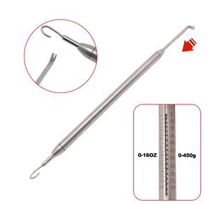 Dinamómetro Dental Autoclavable, Medidor de Tensión para Bandas Elásticas, Brackets, Herramienta de Medición de Fuerza Oral - Product Image 5