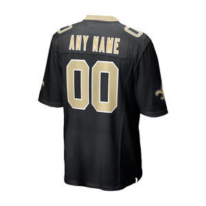 Latest Design Sports Wear High Quality Short Sleeves American Football Jerseys Quick Dry Breathable American Football Jerseys - Product Image 2