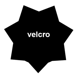 Écusson brodé étoile CDCR Vétéran US avec fixation Velcro ou thermocollante pour chapeaux, sacs et vêtements - Product Image 2