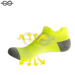 Chaussettes de course à pied pour hommes et femmes, séchage rapide, fines et respirantes, pour les activités de plein air, design à coupe basse - Product Image 6