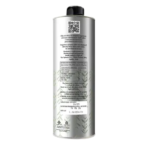 Aceite de Oliva Virgen Extra Perilli 1L, Ogliarola Monocultivar, Extraído en Frío, Aceite de Cocina Italiano - Product Image 2