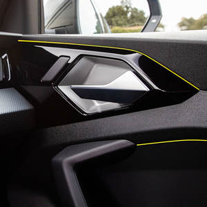 Bandes de garniture intérieure de voiture jaunes à emboîtement de 3 mm, 300 cm x 3 mm - Product Image 5