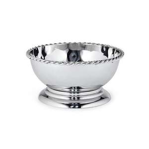 Ensaladera de acero negro de alta demanda, nuevo plato de exhibición de restaurante comercial de estilo americano, diseño de logotipo pulido, respetuoso con el medio ambiente - Product Image 2