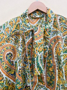 ชุดคลุมอาบน้ำผ้าฝ้ายพิมพ์ลายดอกไม้ทำมือ น้ำหนักเบา เหมาะสำหรับใส่พักผ่อนในฤดูร้อน ใช้ในสปา หรือเป็นของขวัญเพื่อนเจ้าสาวที่สมบูรณ์แบบ - Product Image 3