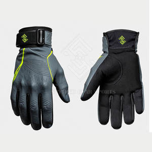 Gants de gardien de but en latex de haute qualité, nouvelle conception, avec protection des doigts, fermeture à boucle et crochet antidérapante, pour adultes unisexes - Product Image 4