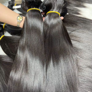 วิกผมมนุษย์สำหรับต่อแนวธรรมชาติทำจากผมมนุษย์เนื้อบริสุทธิ์จาก100% ผมตรงจากเวียดนามเรียงตามธรรมชาติ - Product Image 1